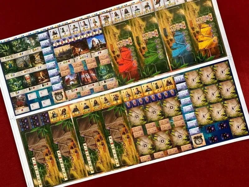 Настольная игра Lord of Boards Утерянные руины Арнака (LOB2101UK)