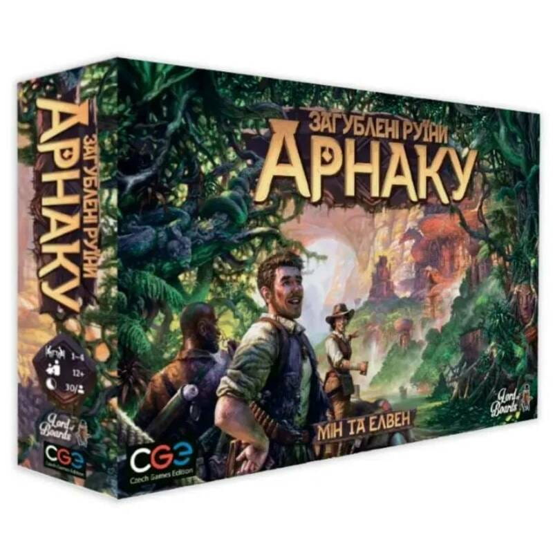 Настольная игра Lord of Boards Утерянные руины Арнака (LOB2101UK)