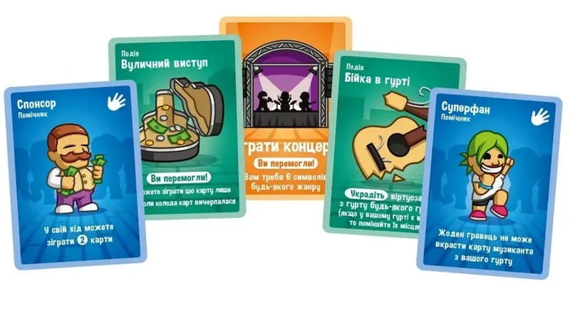 Настільна гра Lord of Boards Збери Гурт (LOB2221UA)