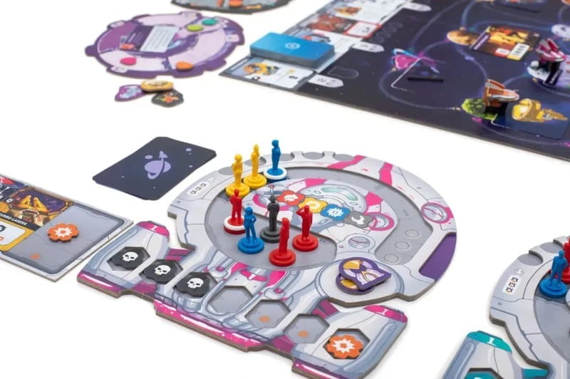Настольная игра Lord of Boards Капитаны Звездолетов (LOB2210UA)
