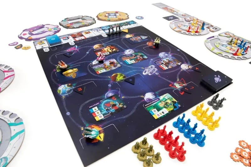 Настольная игра Lord of Boards Капитаны Звездолетов (LOB2210UA)