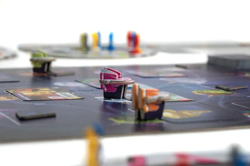 Настольная игра Lord of Boards Капитаны Звездолетов (LOB2210UA)