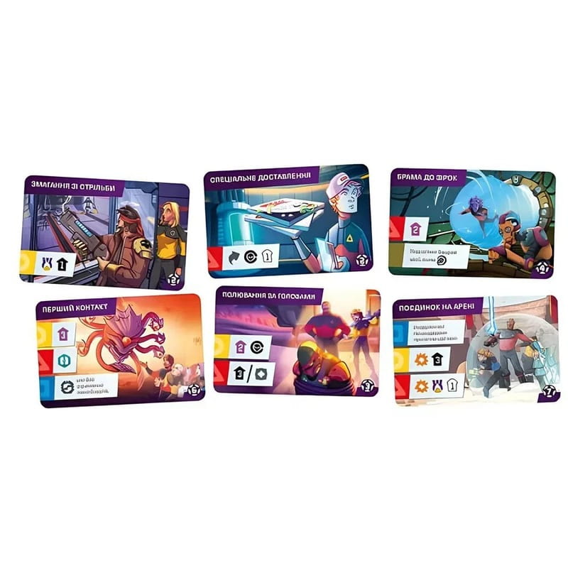 Настольная игра Lord of Boards Капитаны Звездолетов (LOB2210UA)