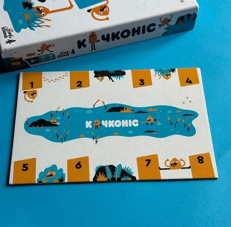 Настольная игра Lord of Boards Утконос (LOB2203UA)