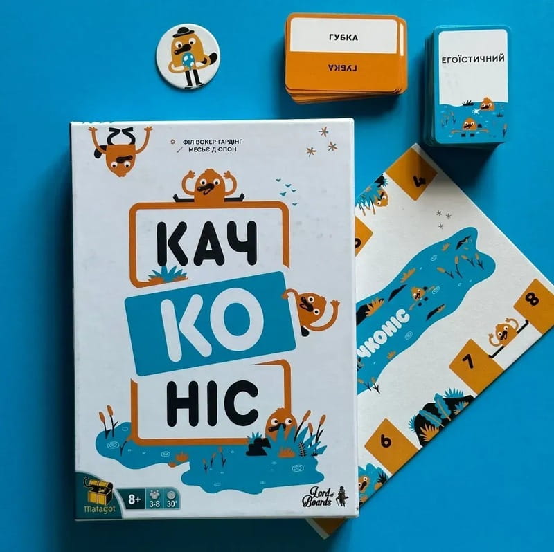 Настольная игра Lord of Boards Утконос (LOB2203UA)