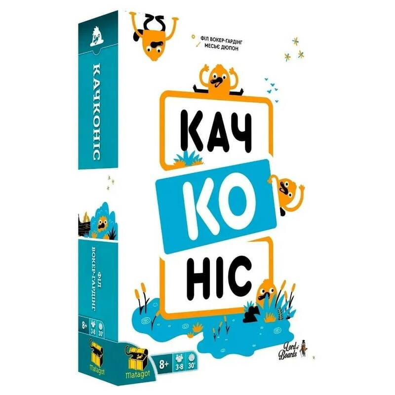 Настольная игра Lord of Boards Утконос (LOB2203UA)
