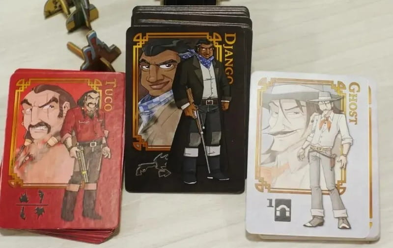 Настольная игра Lord of Boards Кольт Экспресс (LOB2117UA)