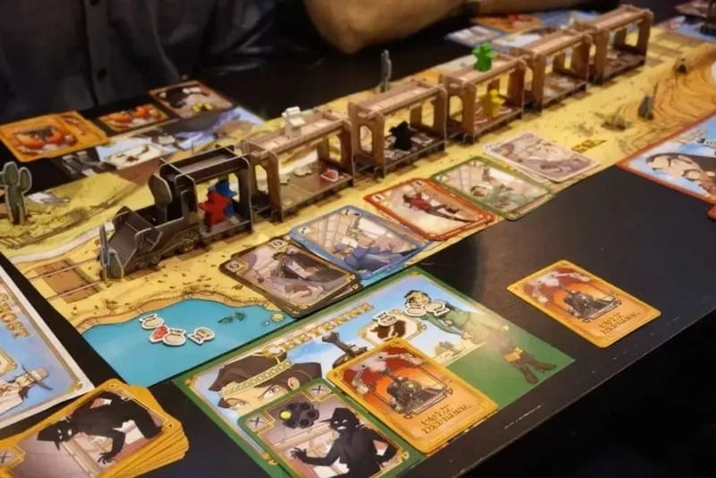 Настольная игра Lord of Boards Кольт Экспресс (LOB2117UA)