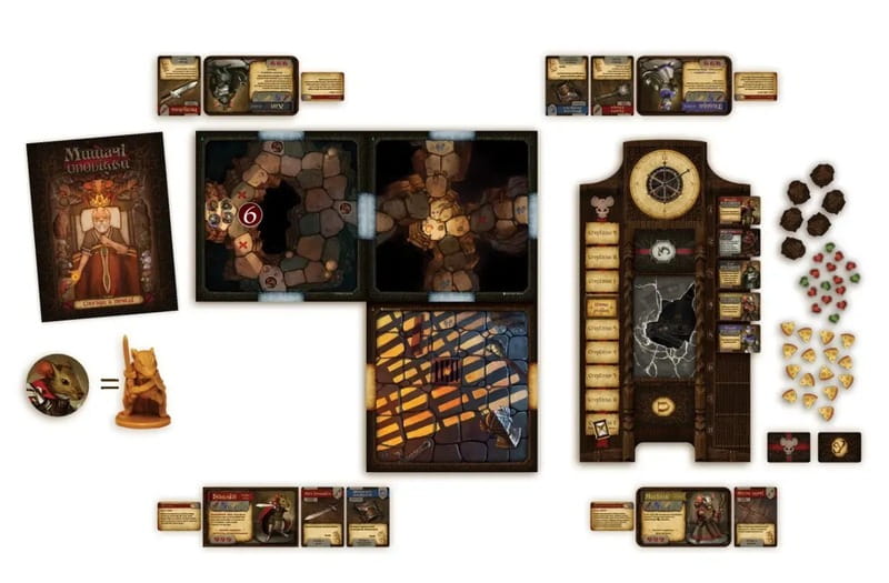 Настільна гра Lord of Boards Мишачі оповідки (LOB2317UA)