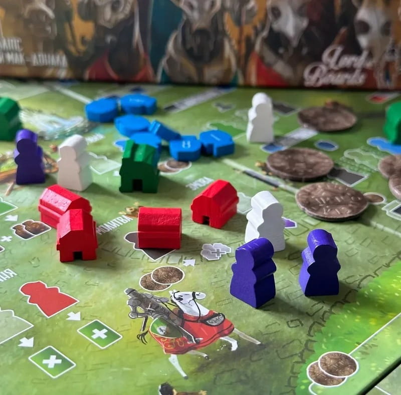 Настольная игра Lord of Boards Палладины Западного Королевства (LOB2115UA)