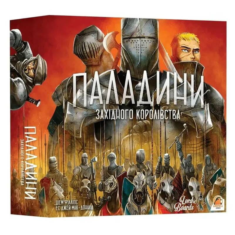 Настольная игра Lord of Boards Палладины Западного Королевства (LOB2115UA)