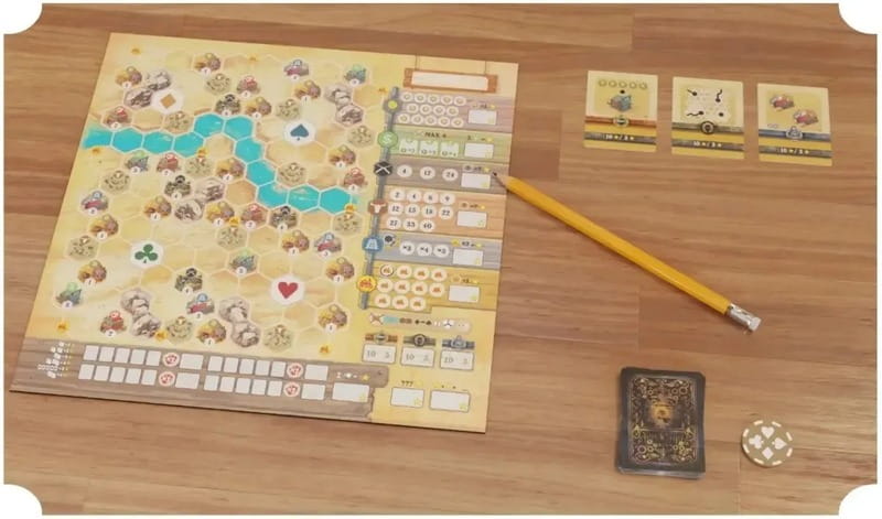 Настольная игра Lord of Boards Первые Железные дороги (LOB2318UA)