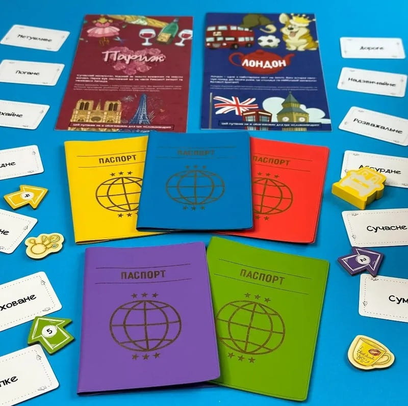 Настольная игра Lord of Boards Словомандры (LOB2338UA)