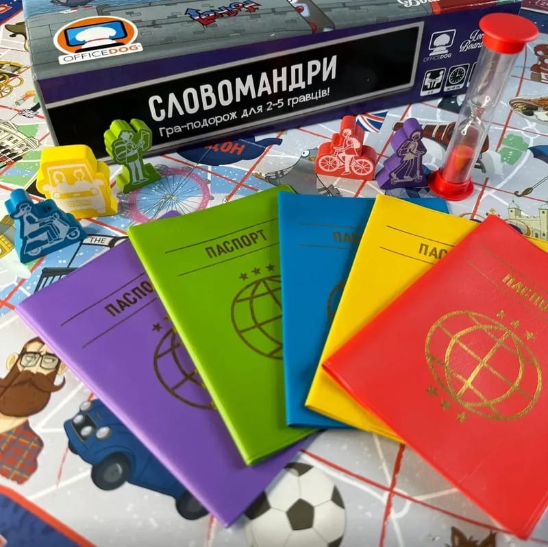 Настольная игра Lord of Boards Словомандры (LOB2338UA)
