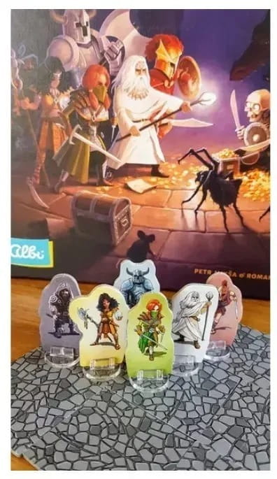Настільна гра Lord of Boards Таємниці замку Карак (LOB2302UA)