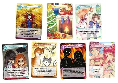 Настольная игра Lord of Boards Формула Любви (LOB2215UA)