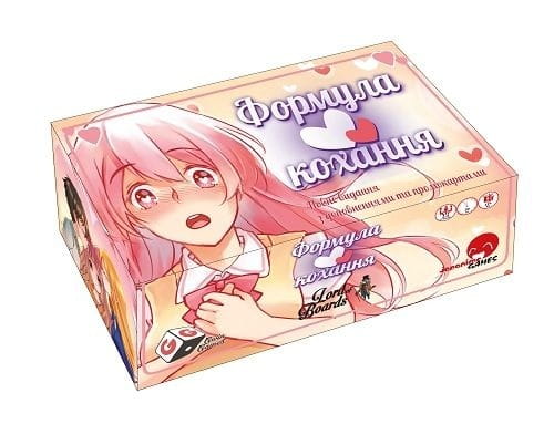 Настольная игра Lord of Boards Формула Любви (LOB2215UA)