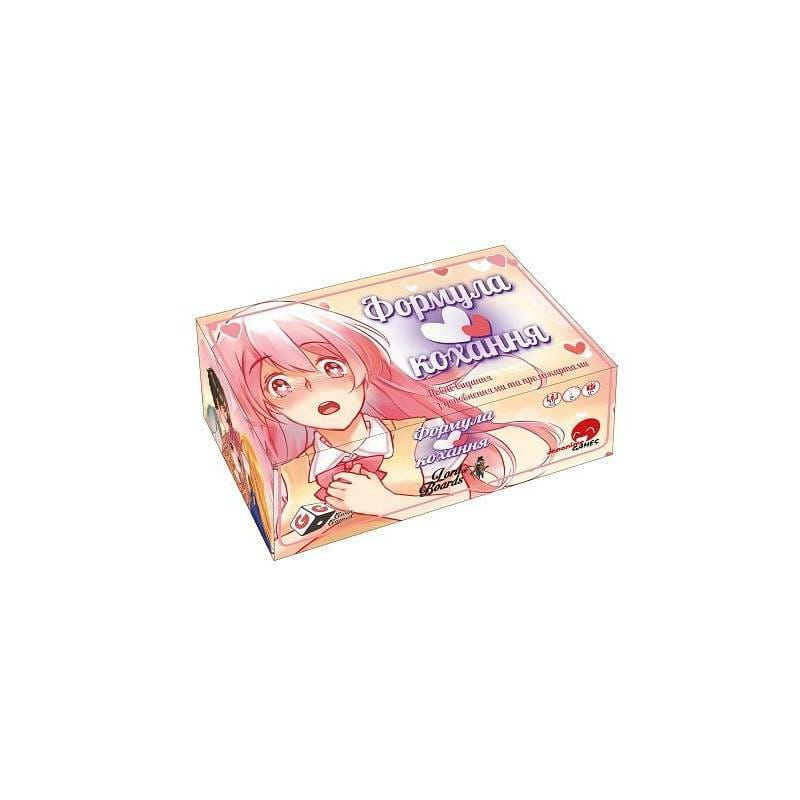 Настольная игра Lord of Boards Формула Любви (LOB2215UA)