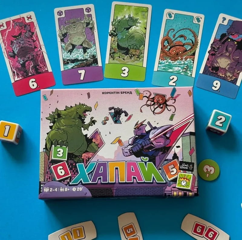 Настільна гра Lord of Boards Хапай (LOB2332UA)