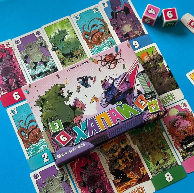 Настільна гра Lord of Boards Хапай (LOB2332UA)