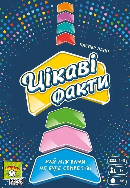 Настільна гра Lord of Boards Цікаві факти (LOB2323UA)