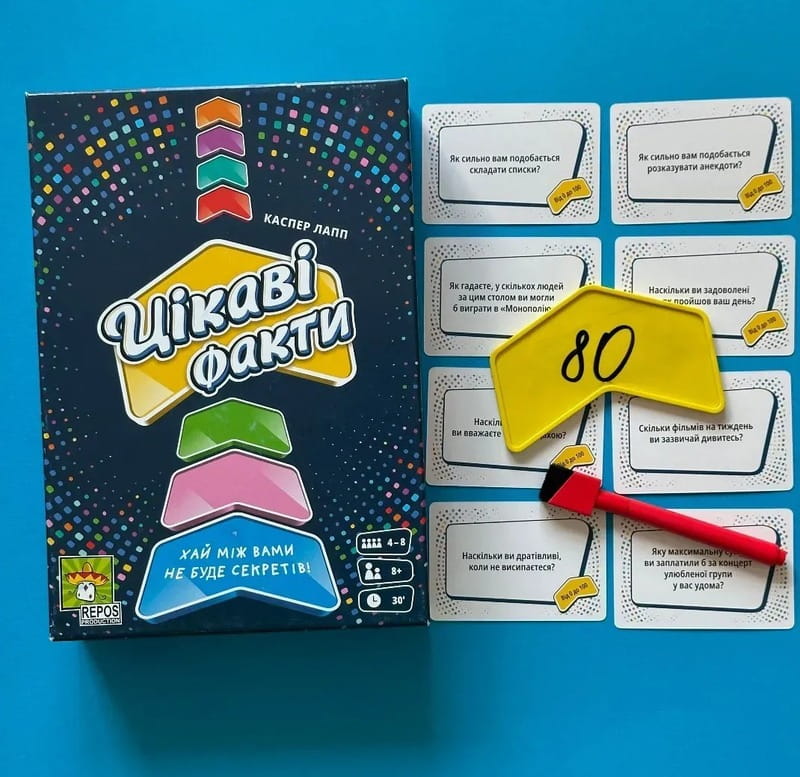 Настільна гра Lord of Boards Цікаві факти (LOB2323UA)