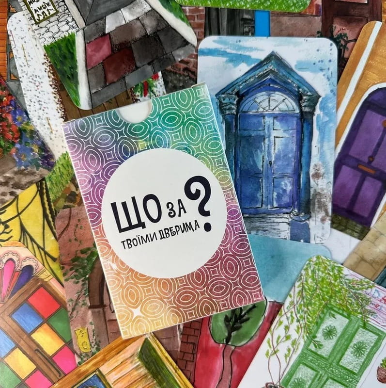Настольная игра Lord of Boards Что за твоей дверью? (LOB2358UA)