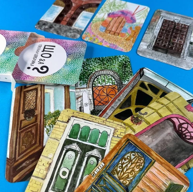 Настольная игра Lord of Boards Что за твоей дверью? (LOB2358UA)