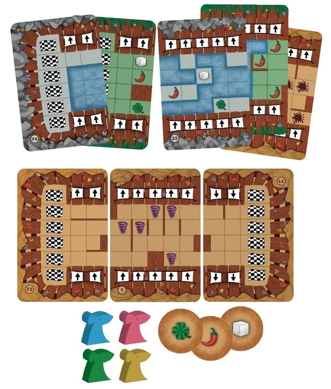 Настольная игра Lord of Boards Крыса де Франс (LOB2337UA)