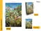 Фото - Пазл UkrainianPuzzles Квіти за тином. Катерина Білокур | click.ua