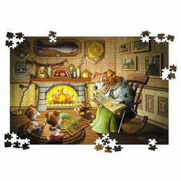 Пазл UkrainianPuzzles Пес Патрон на пенсії