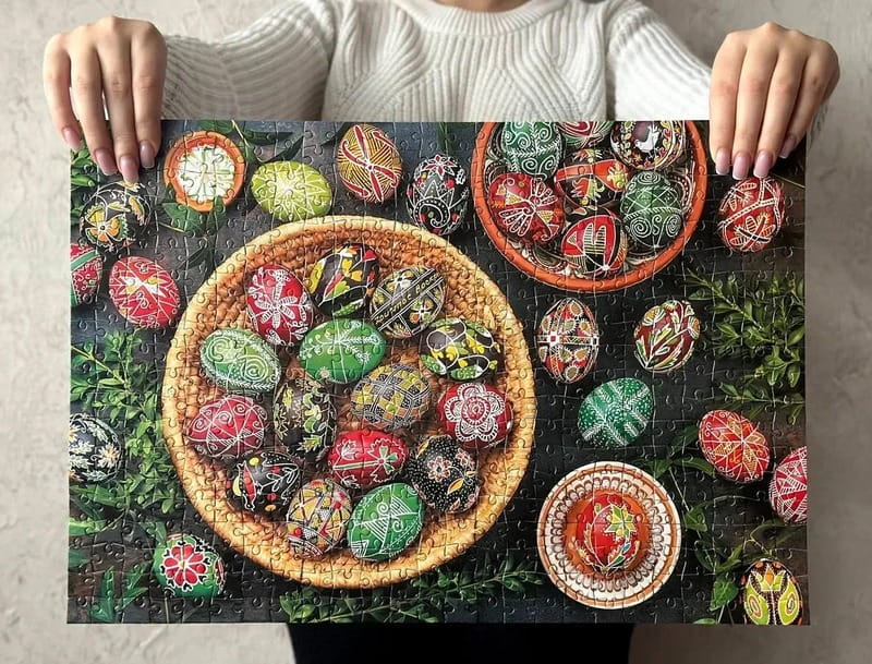 Пазл UkrainianPuzzles Писанки