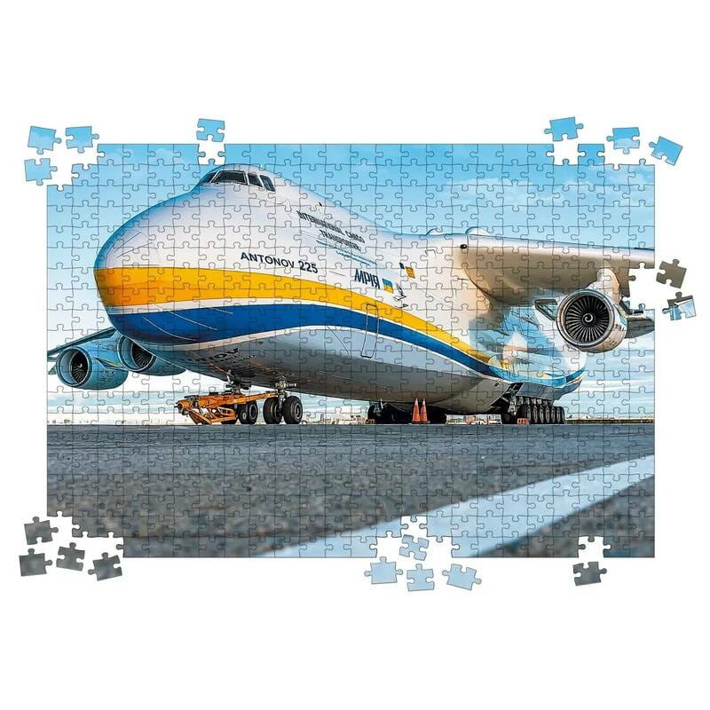 Пазл UkrainianPuzzles АН-225 Мрія - найбільший у світі літак
