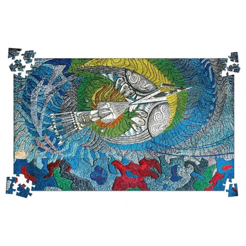 Пазл деревянный UkrainianPuzzles Боровитер. Алла Горская