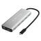 Фото - USB-хаб J5create USB-C 6-в-1 Grey (JCD403-N) | click.ua