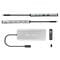 Фото - USB-хаб J5create USB-C 6-в-1 Grey (JCD403-N) | click.ua