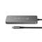 Фото - USB-хаб J5create USB-C 5-в-1 Grey (JCH453-N) | click.ua