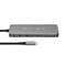 Фото - USB-хаб J5create USB-C 5-в-1 Grey (JCH453-N) | click.ua