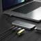 Фото - USB-хаб J5create USB-C 5-в-1 Grey (JCH453-N) | click.ua
