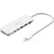 Фото - USB-хаб J5create USB-C 6-в-1 White (JCD373EW-N) | click.ua