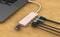 Фото - USB-хаб J5create USB-C 6-в-1 Rose (JCD373ER-N) | click.ua