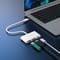 Фото - USB-хаб J5create USB-C 3-в-1 White (JCA399-N) | click.ua
