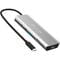 Фото - USB-хаб J5create USB-C 5-в-1 Grey (JCD401-N) | click.ua