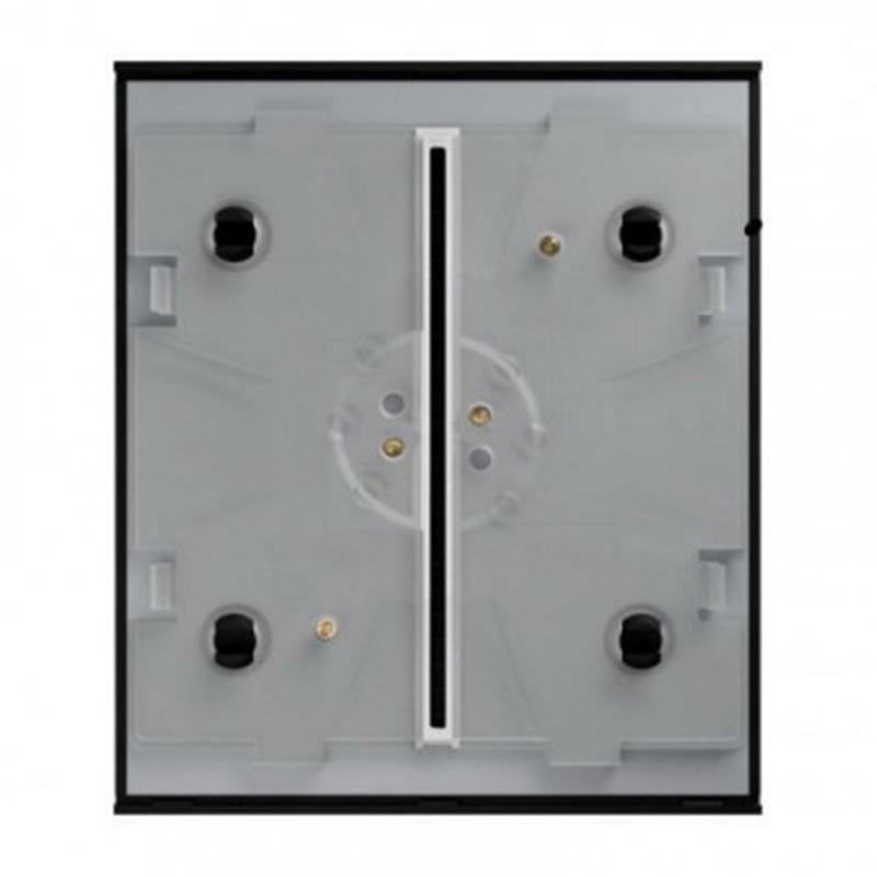 Центральна кнопка Ajax CenterButton (1-gang/2-way) Black