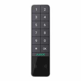 Бездротова клавіатура Ajax Keypad Outdoor Graphite (99969.286.GP1)