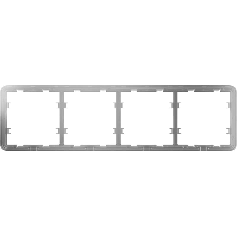 Рамка Ajax Frame (4 seats) для чотирьох вимикачів