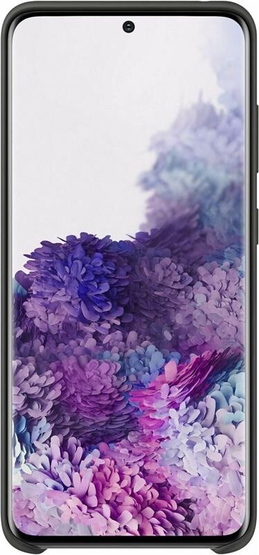 Чохол-накладка Samsung Silicone Cover для Samsung Galaxy S20 SM-G980 Black (EF-PG980TBEGRU)