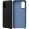 Фото - Чохол-накладка Samsung Silicone Cover для Samsung Galaxy S20 SM-G980 Black (EF-PG980TBEGRU) | click.ua