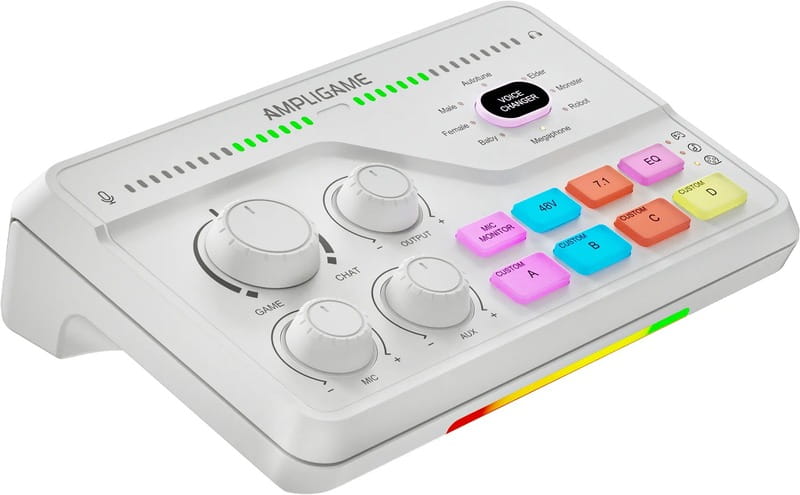 Микшерный пульт Fifine SC8W