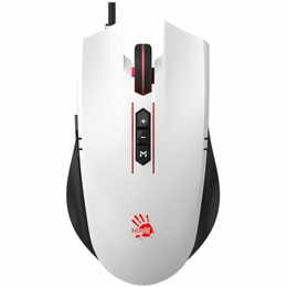 Мышь Bloody ES7 Panda White